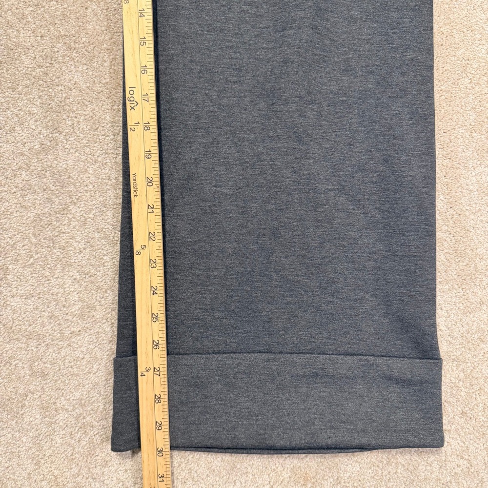 Express Stylist Wide Leg Pants Womens 6R Gray High Rise Pleated Cuffed Trousers‎ - Picture 6 of 11